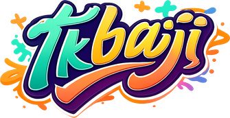 tkbaji নিয়ন লোগো